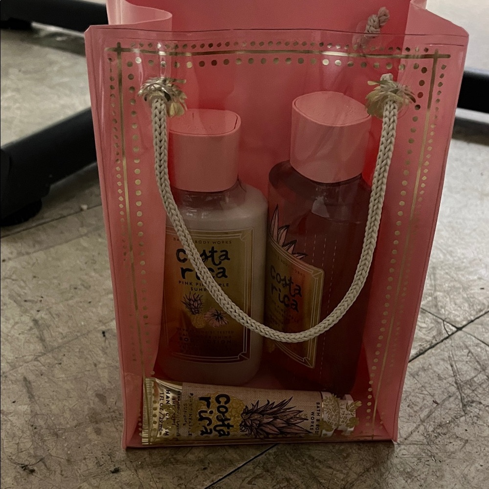 Costa Rica Bath & Body Gift Set